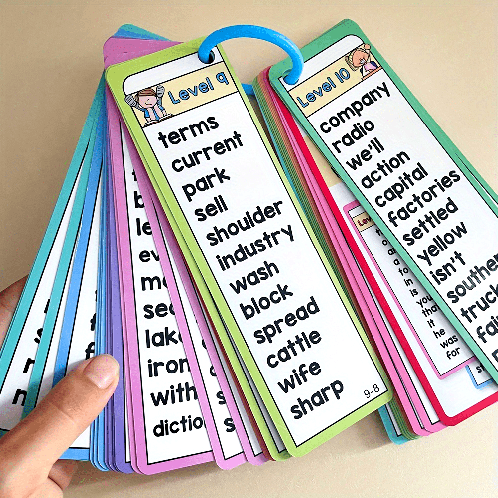 1000 Sight Words Flash Cards f - Kids Education Words 评论和价格