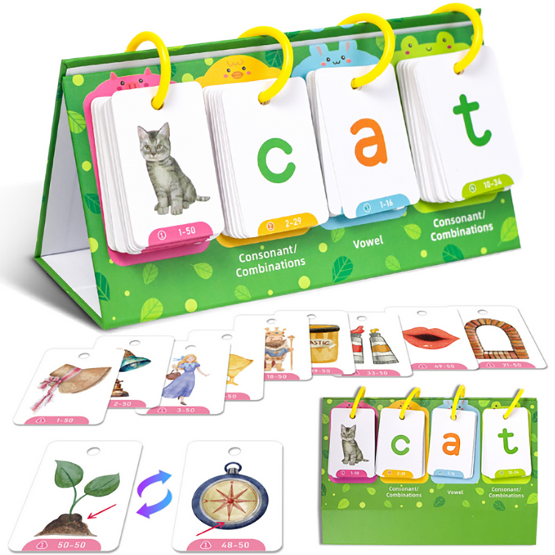 Kids CVC Words Flashcards Phon - Kids Education Words 评论和价格