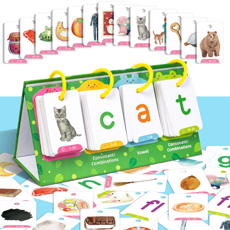 Kids CVC Words Flashcards Phon - Kids Education Words 评论和价格