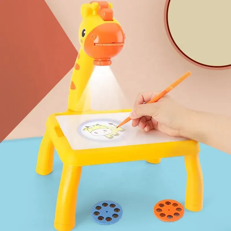 LED Projector Board Giraffe Ha - Drawing Projector Kids 评论和价格