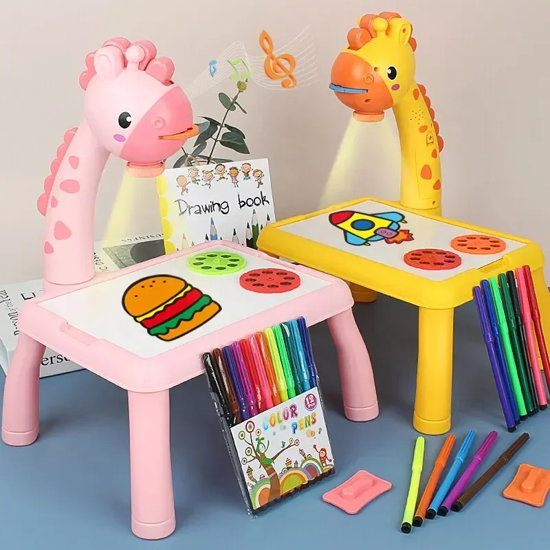 LED Projector Board Giraffe Ha - Drawing Projector Kids 评论和价格