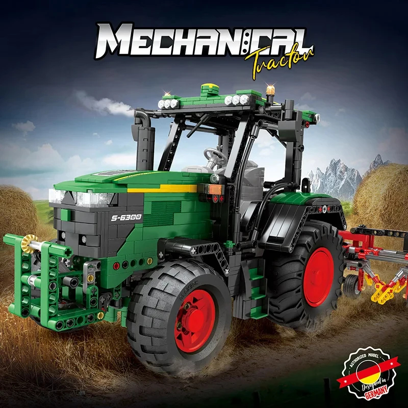 1664PCS Agricultural Tractor B - Kids Education Free App 评论和价格