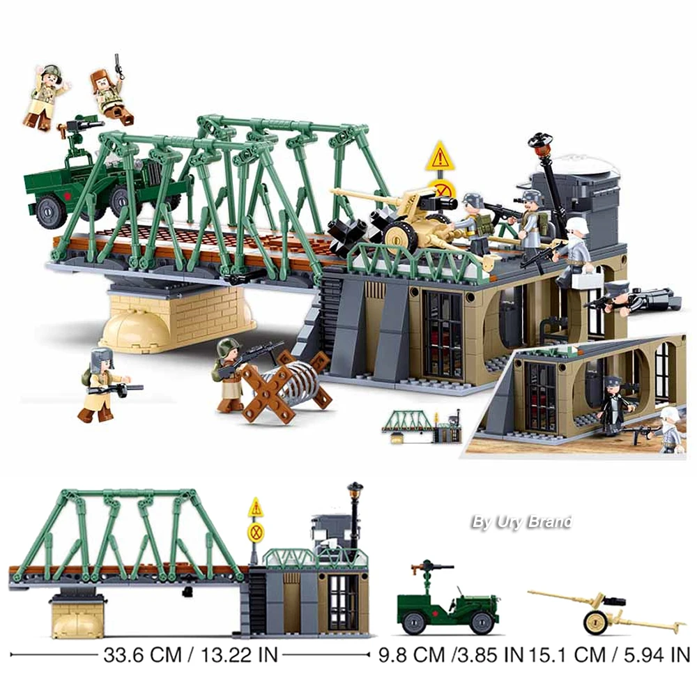 Sluban Military Plane City War - Lego Set City 评论和价格