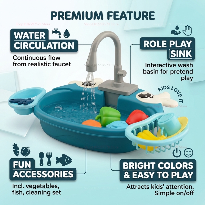 Toddler Interactive Water Play - Kids Education Store 评论和价格