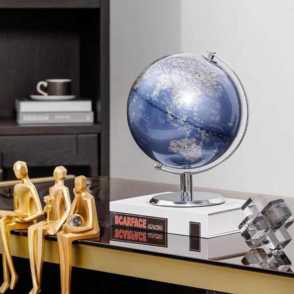 Desktop Decor Globe Geography  - Kids Education World 评论和价格