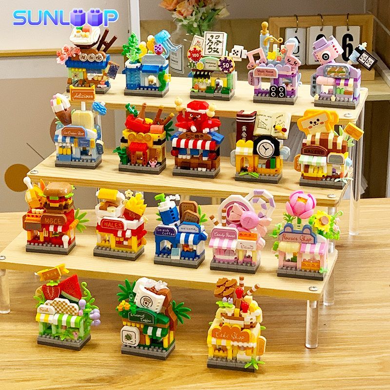 Wholesale Street View Building - Kids Education Store 评论和价格