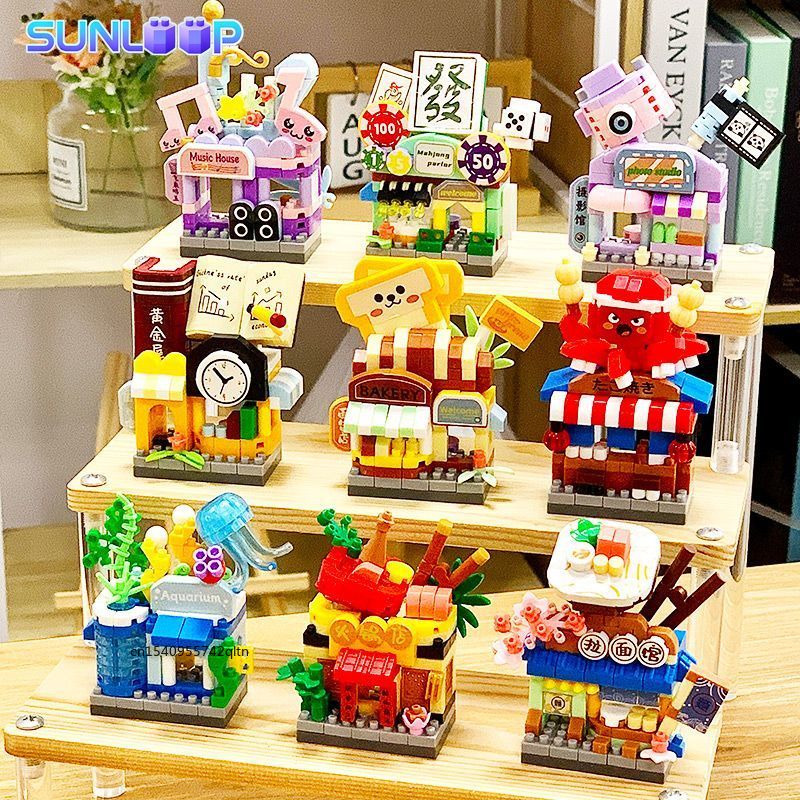 Wholesale Street View Building - Kids Education Store 评论和价格