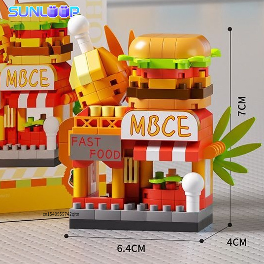 Wholesale Street View Building - Kids Education Store 评论和价格