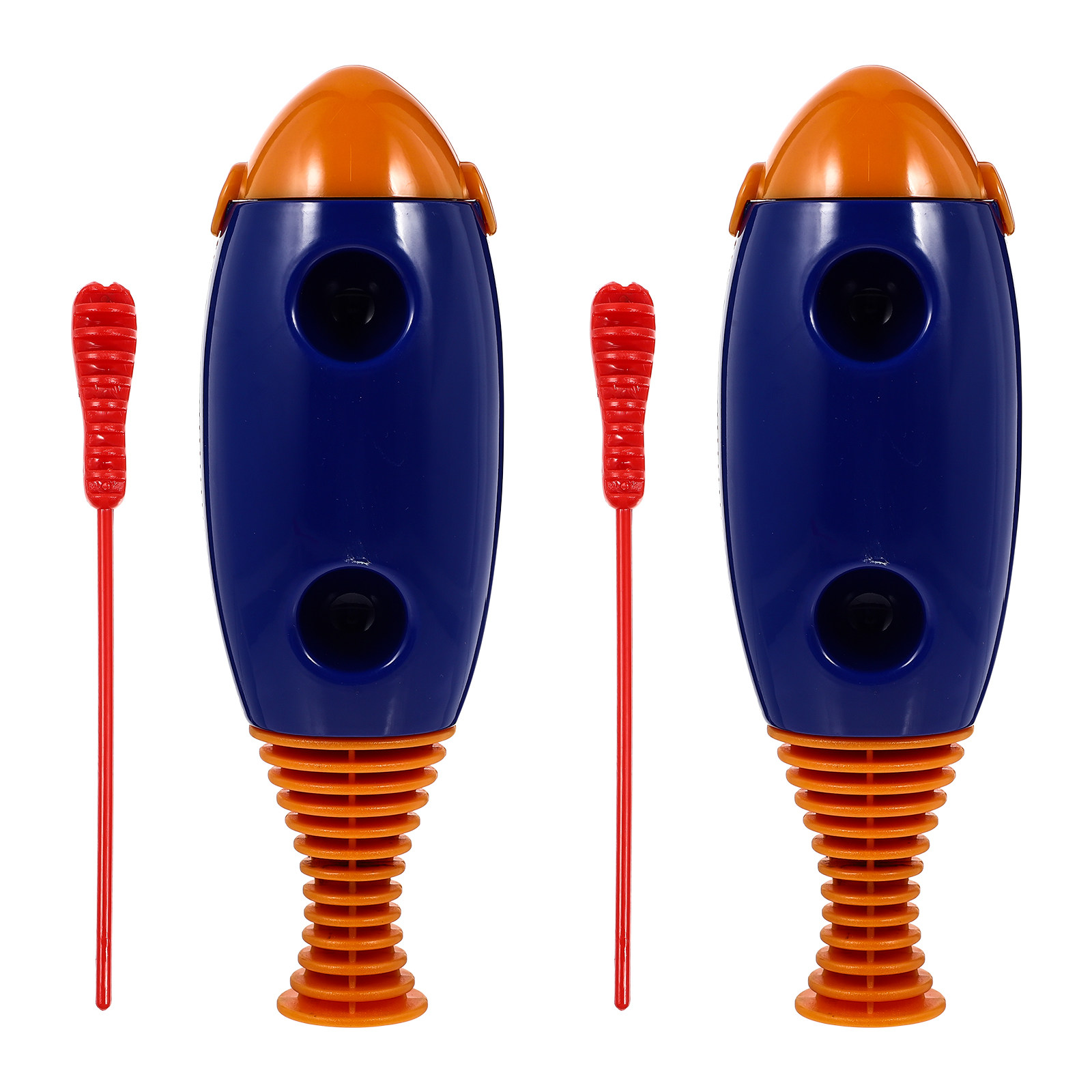 2Pcs Frog Sound Tube Percussio - Kids Education Youtube 评论和价格