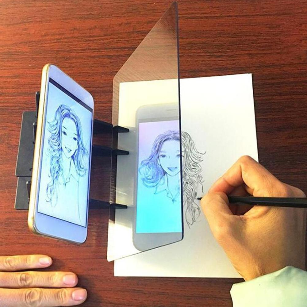 LED Projection Drawing Copy Bo - Drawing Projector Kids 评论和价格