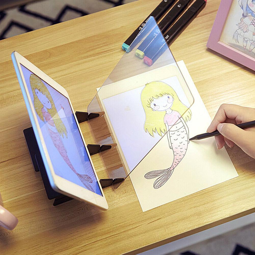 LED Projection Drawing Copy Bo - Drawing Projector Kids 评论和价格