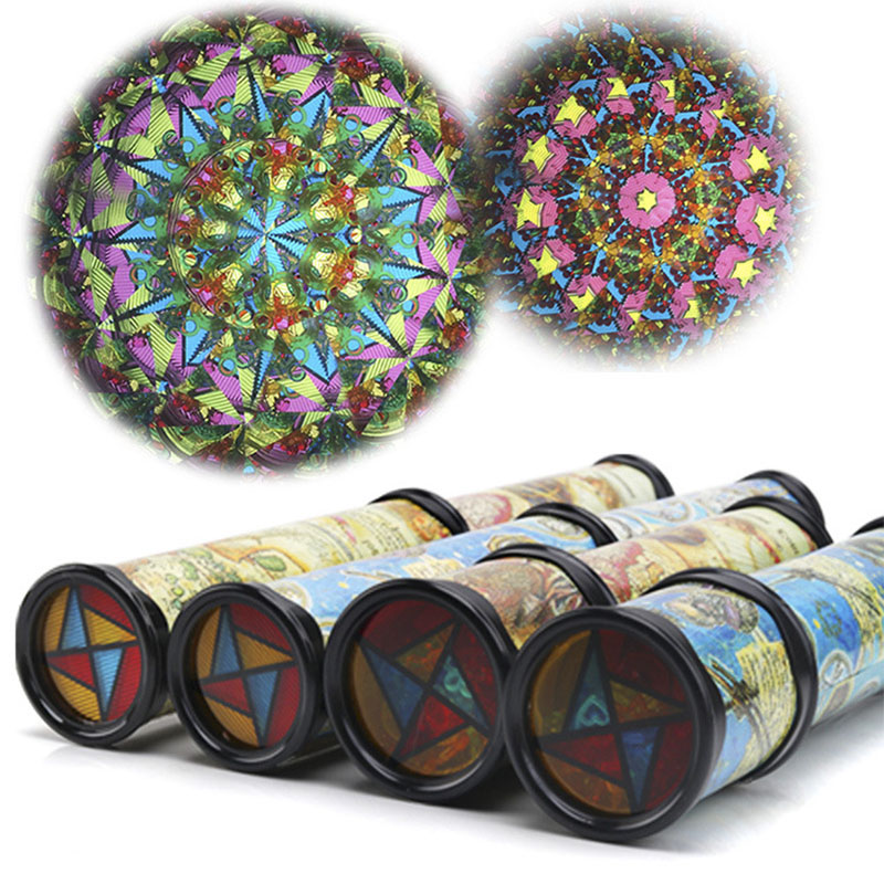 Scalable Rotation Kaleidoscope - Kids Education World 评论和价格