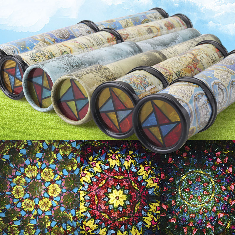 Scalable Rotation Kaleidoscope - Kids Education World 评论和价格