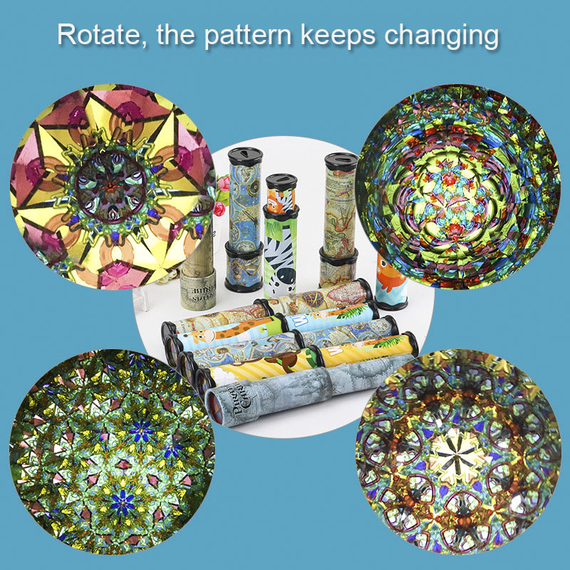 Scalable Rotation Kaleidoscope - Kids Education World 评论和价格