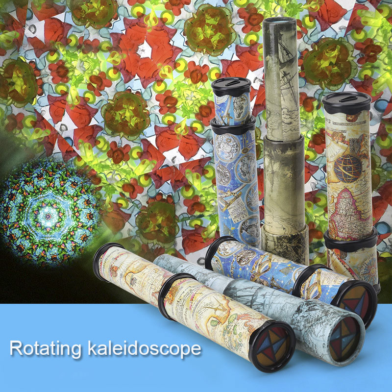 Scalable Rotation Kaleidoscope - Kids Education World 评论和价格