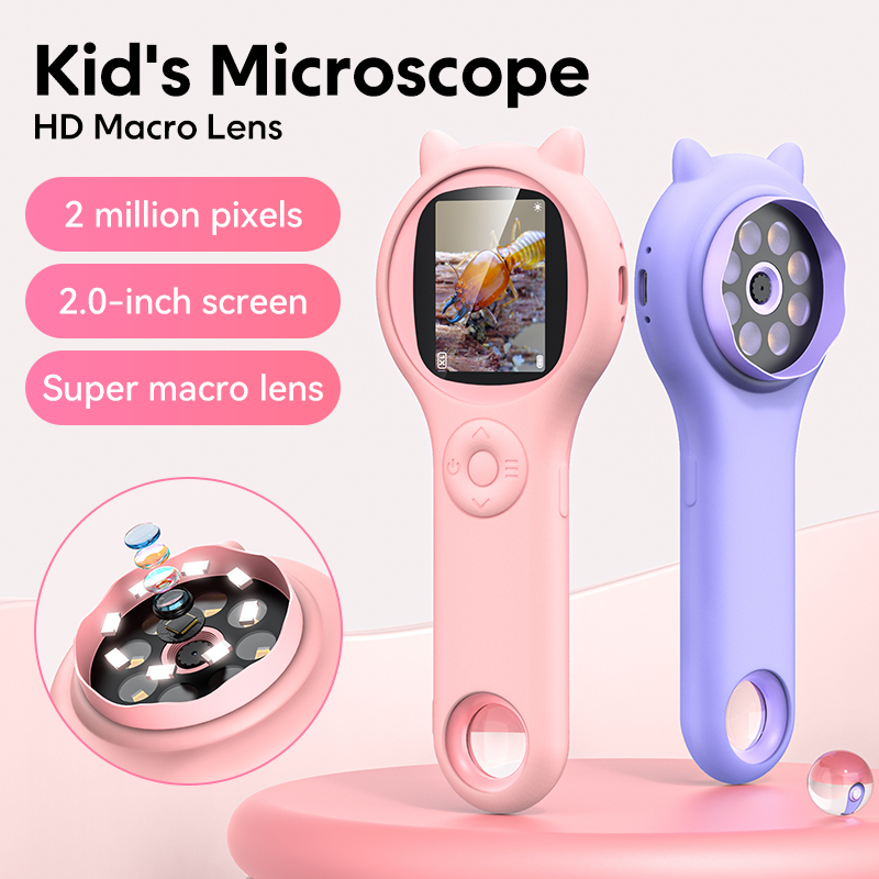 Mini Kids Optical Microscope W - Kids Education World 评论和价格