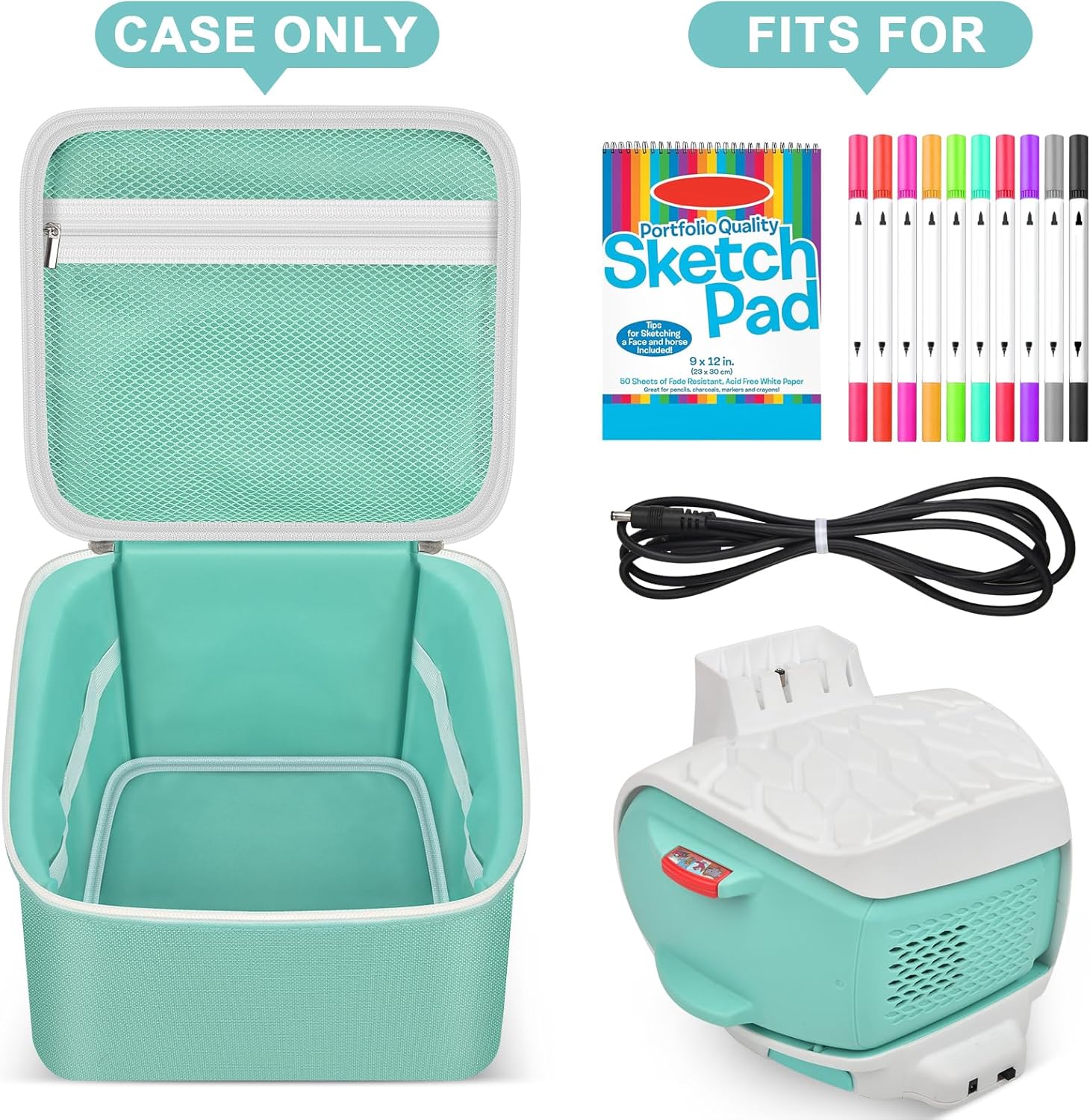 Carrying Case for Flycatcher S - Drawing Projector Kids 评论和价格