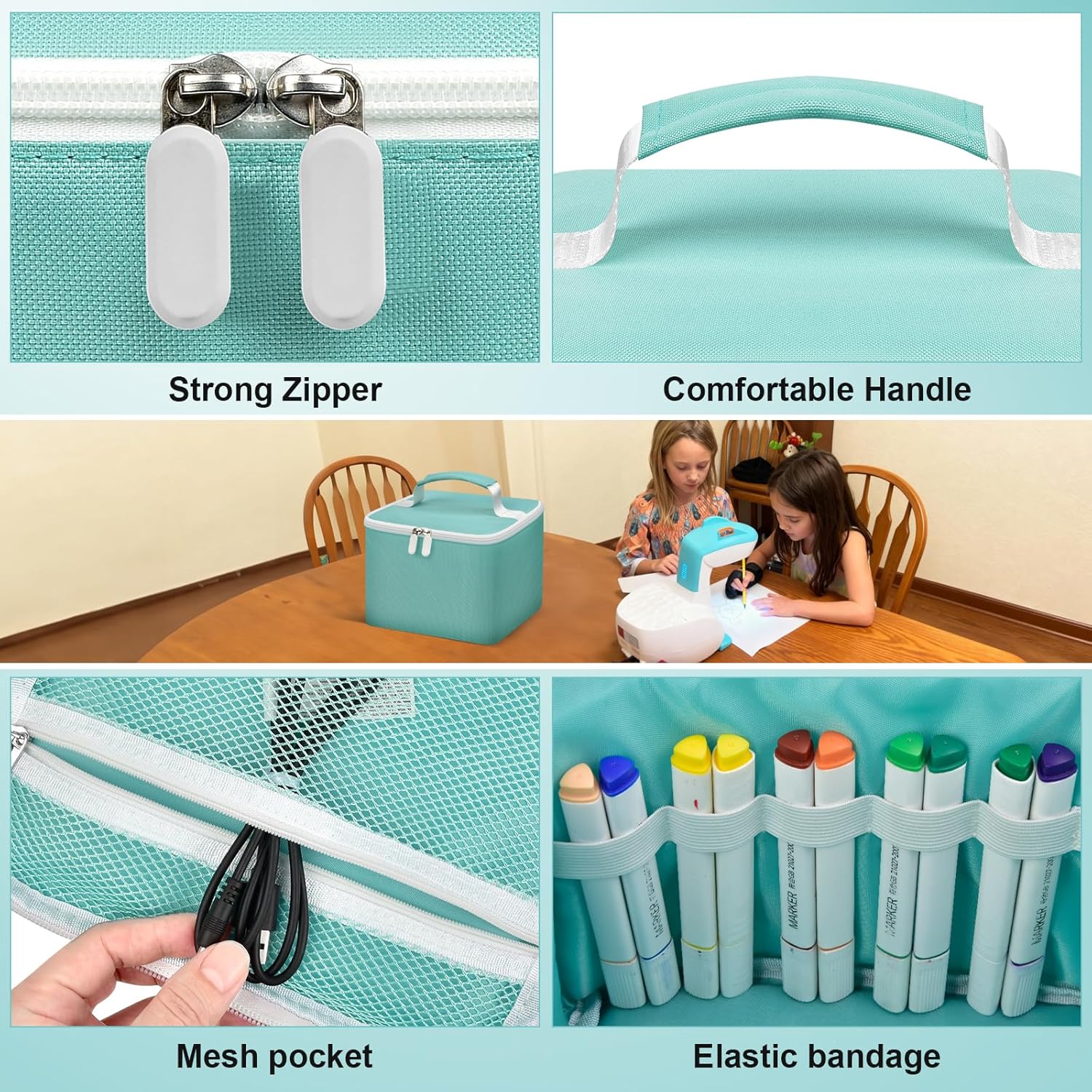 Carrying Case for Flycatcher S - Drawing Projector Kids 评论和价格