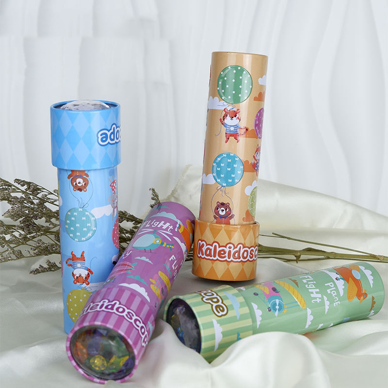 Classic Tin Kaleidoscope Of Sh - Kids Education World 评论和价格
