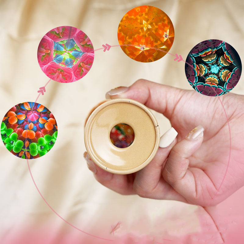 Classic Tin Kaleidoscope Of Sh - Kids Education World 评论和价格