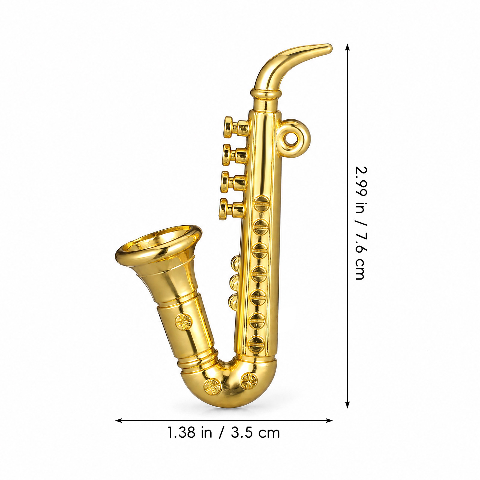 Plastic Mini Saxophone Instrum - Kids Education Store 评论和价格