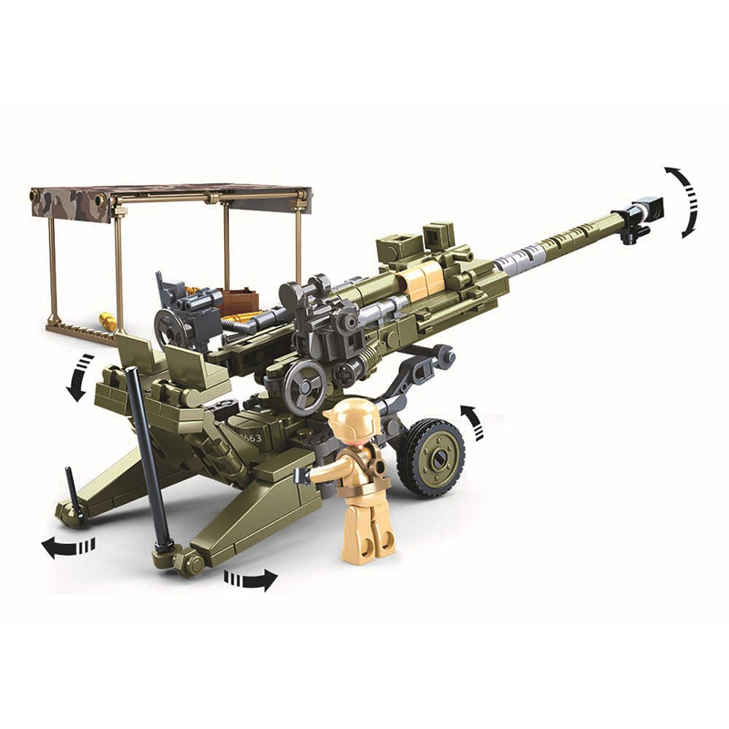 Military WW2 M777 Ultralightwe - Kids Education World 评论和价格