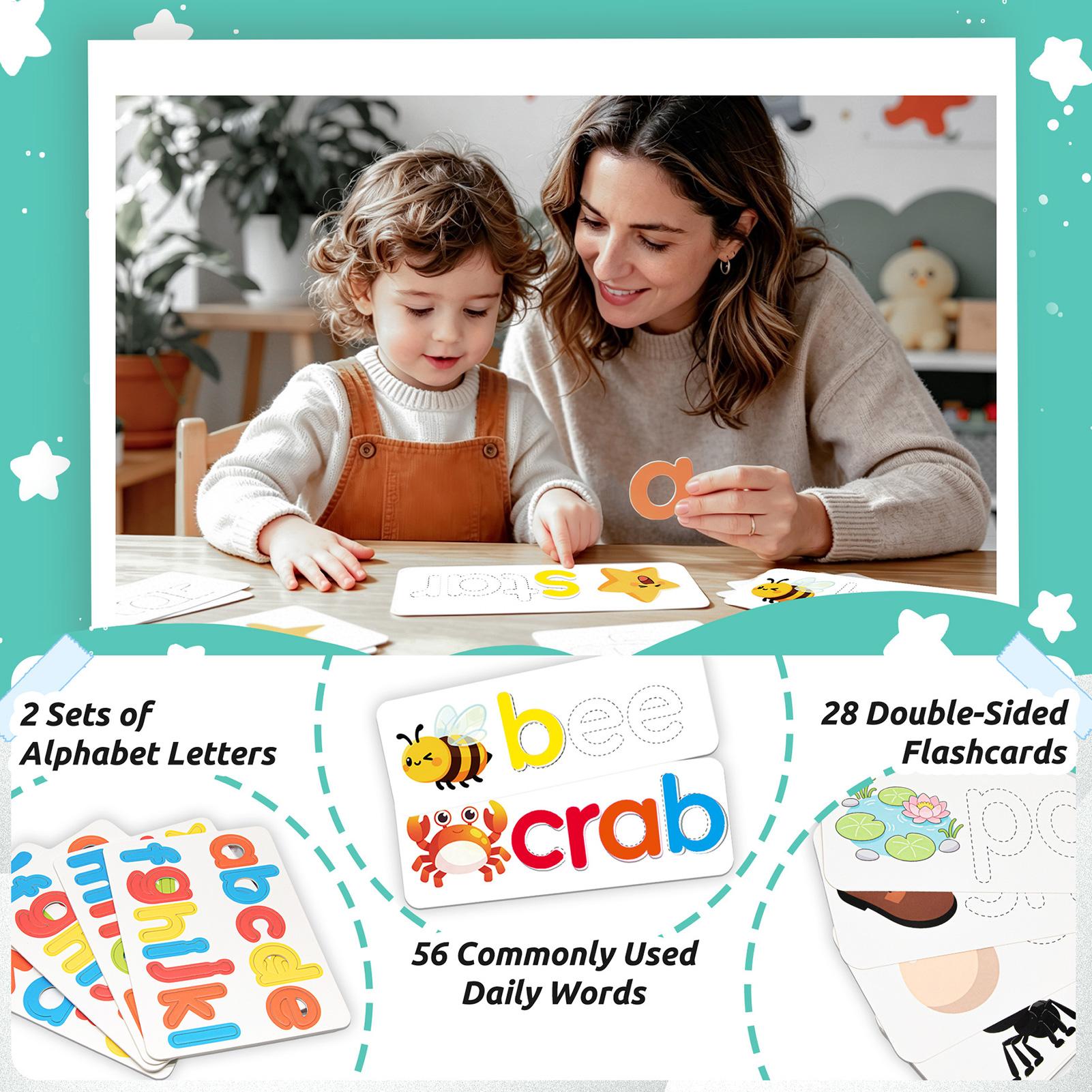 Letter Matching Game Alphabet  - Kids Education Words 评论和价格