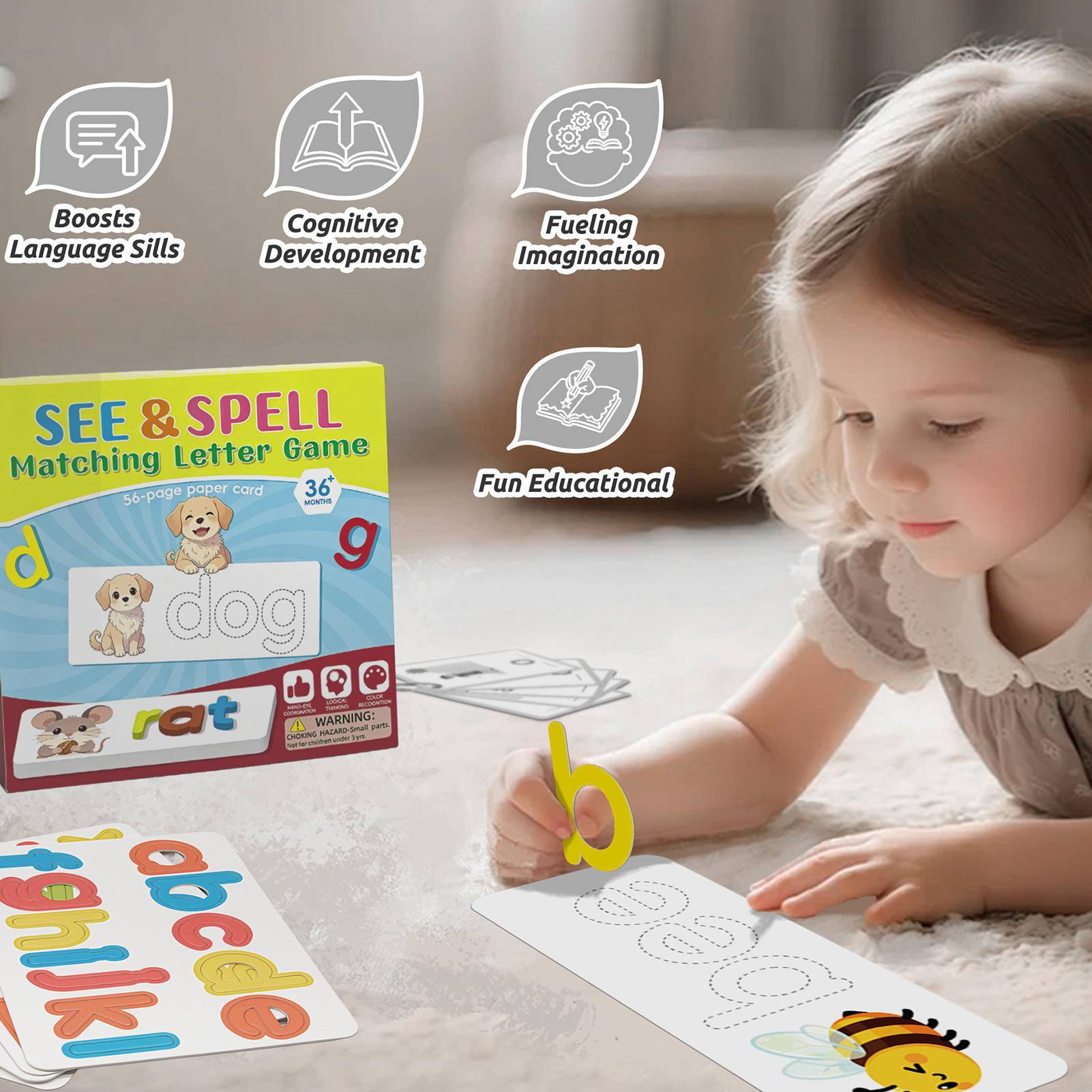 Letter Matching Game Alphabet  - Kids Education Words 评论和价格