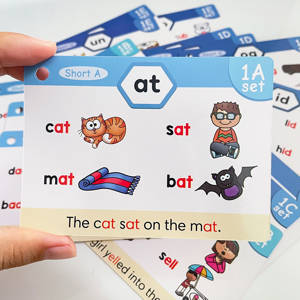 Kids Phonics Learning Cads Edu - Kids Education Words 评论和价格