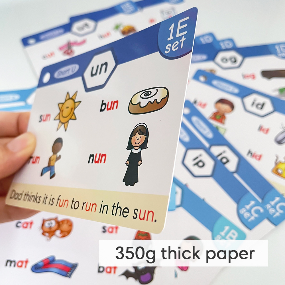 Kids Phonics Learning Cads Edu - Kids Education Words 评论和价格