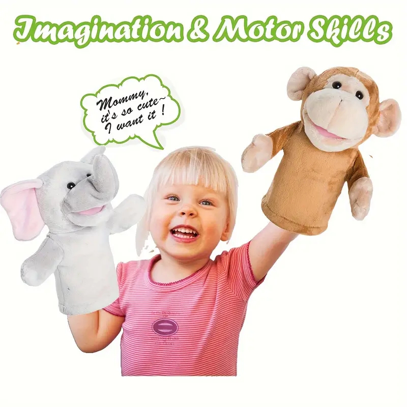 Baby Plush Toy Cartoon Animal  - Kids Education Story 评论和价格