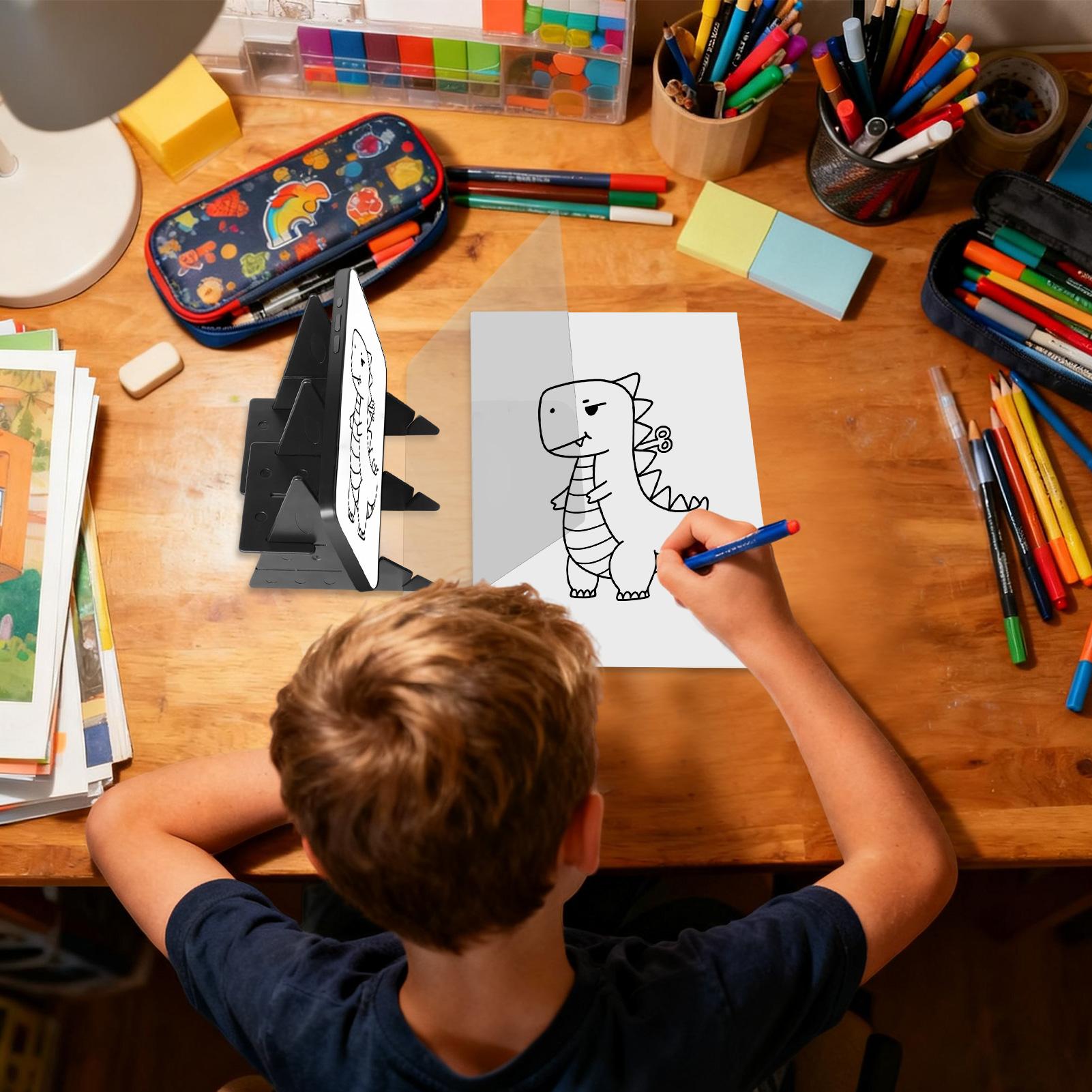 Optical Drawing Board For Phon - Drawing Projector Kids 评论和价格