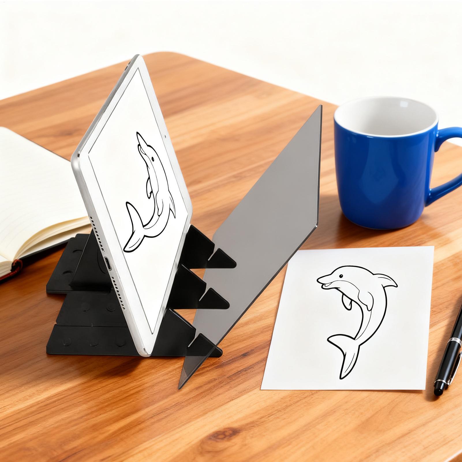 Optical Drawing Board For Phon - Drawing Projector Kids 评论和价格